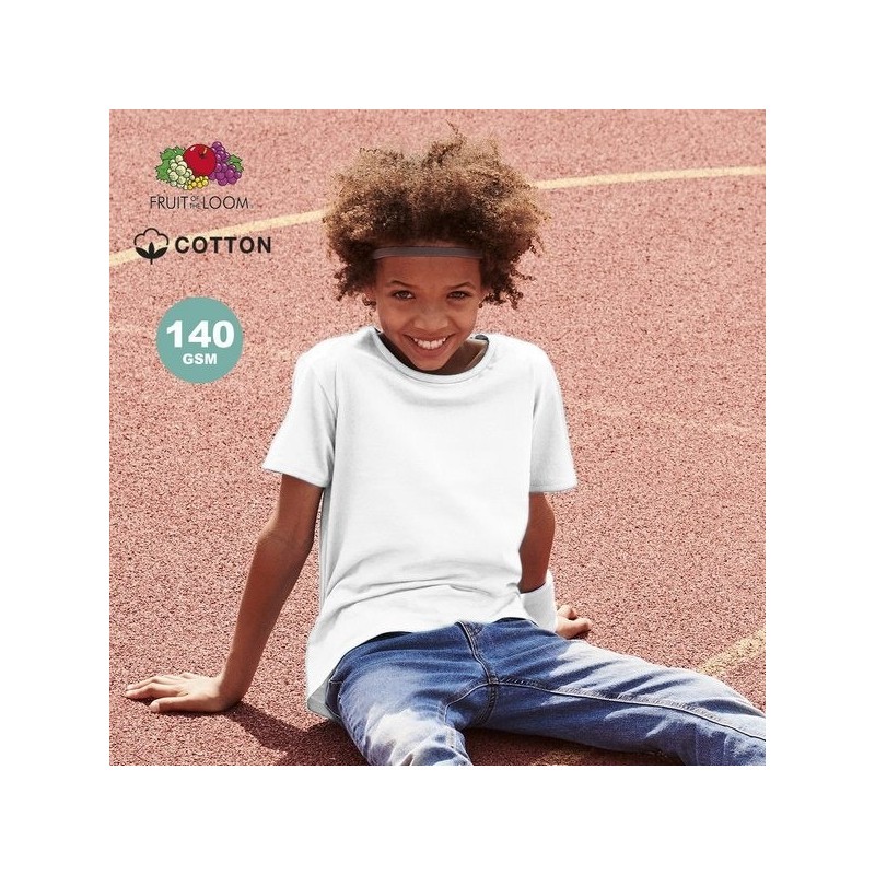 T-Shirt Enfant Blanc - Iconic