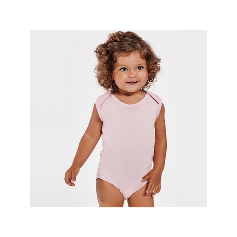 SWEET - Body bébé sans manches en maille single jersey