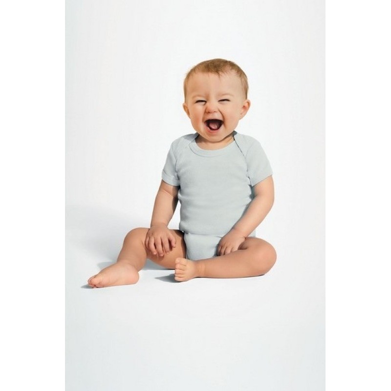 Body couleur français 100% coton bio Malo