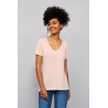 Tee-shirt femme fluide col V Motion