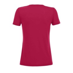 Tee-shirt femme fluide col V Motion
