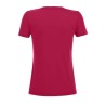 Tee-shirt femme fluide col V Motion