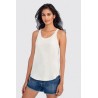 Débardeur léger femme jade
