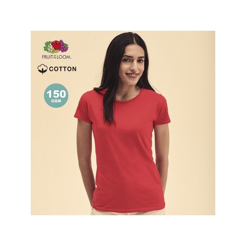 T-Shirt Femme Couleur - Iconic