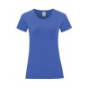 T-Shirt Femme Couleur - Iconic