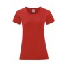 T-Shirt Femme Couleur - Iconic