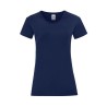 T-Shirt Femme Couleur - Iconic