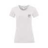T-Shirt Femme Couleur - Iconic