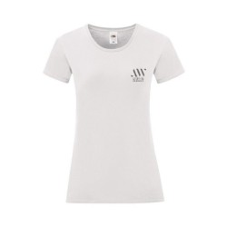 T-Shirt Femme Couleur - Iconic