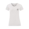 T-Shirt Femme Couleur - Iconic