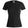 T-Shirt Femme Couleur "keya" WCS180