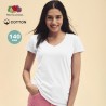 T-Shirt Femme Blanc - Iconic V-Neck
