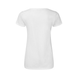 T-Shirt Femme Blanc - Iconic V-Neck