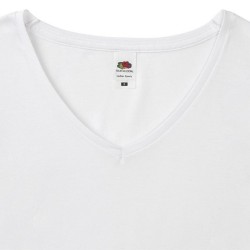 T-Shirt Femme Blanc - Iconic V-Neck