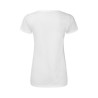 T-Shirt Femme Blanc - Iconic V-Neck