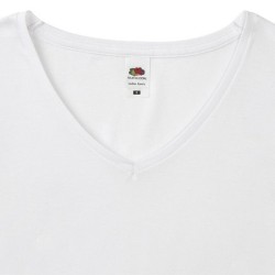 T-Shirt Femme Blanc - Iconic V-Neck
