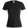 T-Shirt Femme Couleur KEYA en coton 150 g/m2