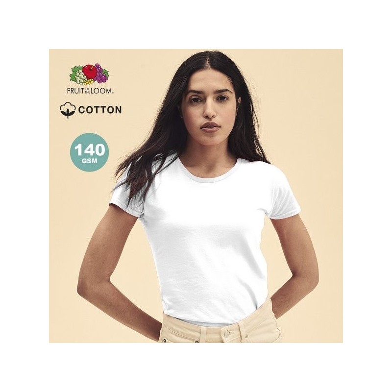 T-Shirt Femme Blanc - Iconic