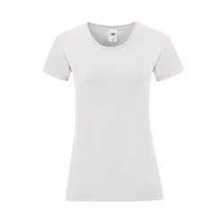 T-Shirt Femme Blanc - Iconic