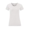 T-Shirt Femme Blanc - Iconic