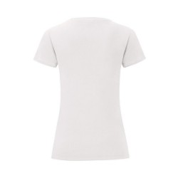 T-Shirt Femme Blanc - Iconic