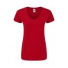 T-Shirt Femme Couleur - Iconic V-Neck
