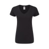 T-Shirt Femme Couleur - Iconic V-Neck