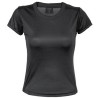 T-Shirt Femme technique en polyester 135 g/m2 nid d'abeille