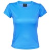 T-Shirt Femme technique en polyester 135 g/m2 nid d'abeille