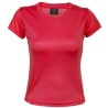 T-Shirt Femme technique en polyester 135 g/m2 nid d'abeille