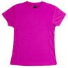 T-Shirt Femme technique en polyester 135 g/m2 nid d'abeille