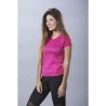 T-Shirt Femme technique en polyester 135 g/m2 nid d'abeille