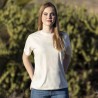 T-Shirt Femme KEYA en coton BIO 150g/m2 et finition naturelle