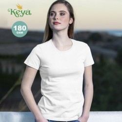 T-Shirt Femme Blanc "keya" WCS180