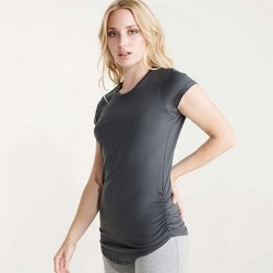 AINTREE - T-shirt technique manches courtes multisport pour femme