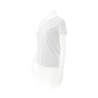 T-Shirt blanc femme KEYA en coton 150 g/m2