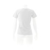 T-Shirt blanc femme KEYA en coton 150 g/m2