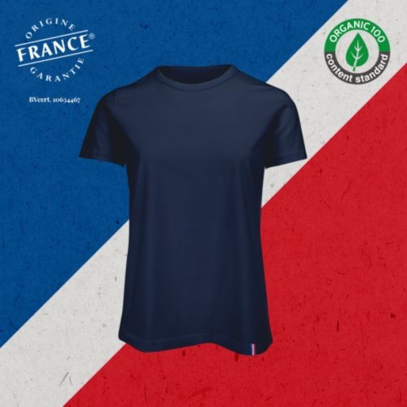 T-Shirt bio Femme JEANNETTE