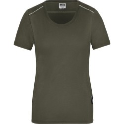 Tee-shirt workwear Bio Femme - James Nicholson