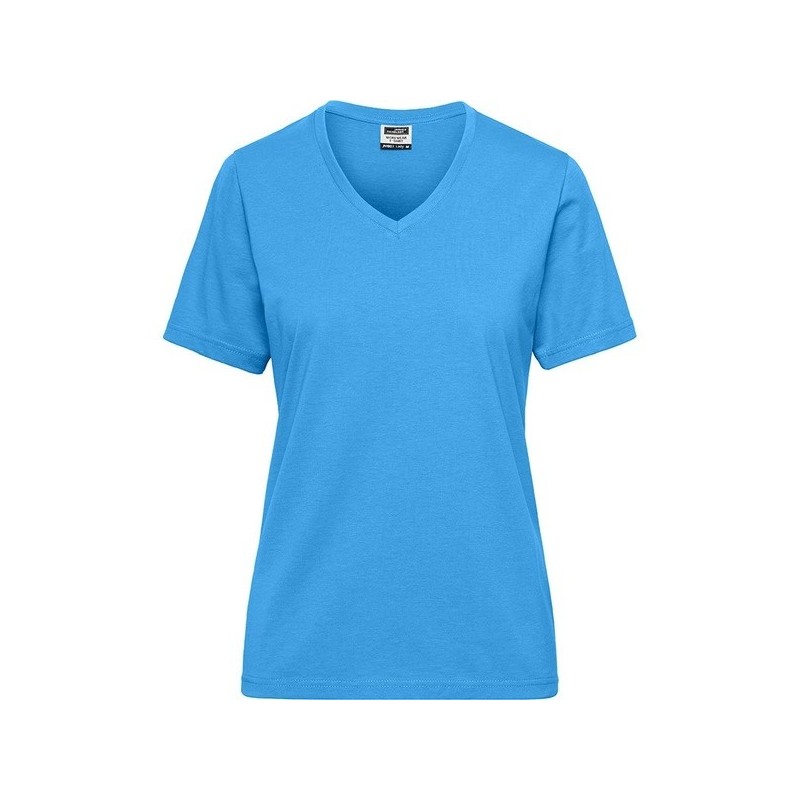 Tee-shirt workwear Bio Femme - James Nicholson