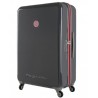 Valise trolley quadri