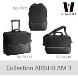 Attaché case Airstream III  à 2 roues 47x33x18cm garantie 2 ans 