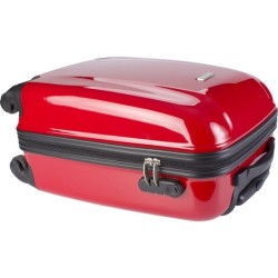 Trolley coque rigide 4 roues 46x36x22cm