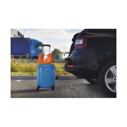 Trolley coque rigide 4 roues 46x36x22cm