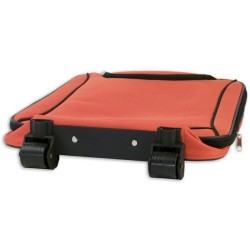 Trolley pliable 2 roues 35,5x50x19cm