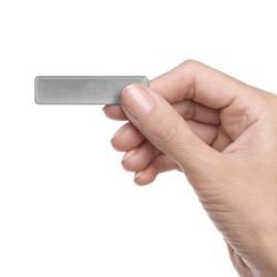 Valise cabine recyclée 4 roues 40x55x22cm