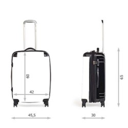 Valisette trolley 45x65x30cm