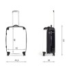 Valisette trolley 45x65x30cm