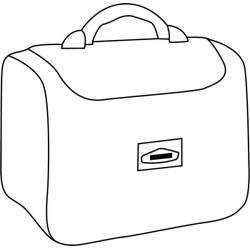 Mallette de toilette type vanity case
