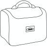Mallette de toilette type vanity case